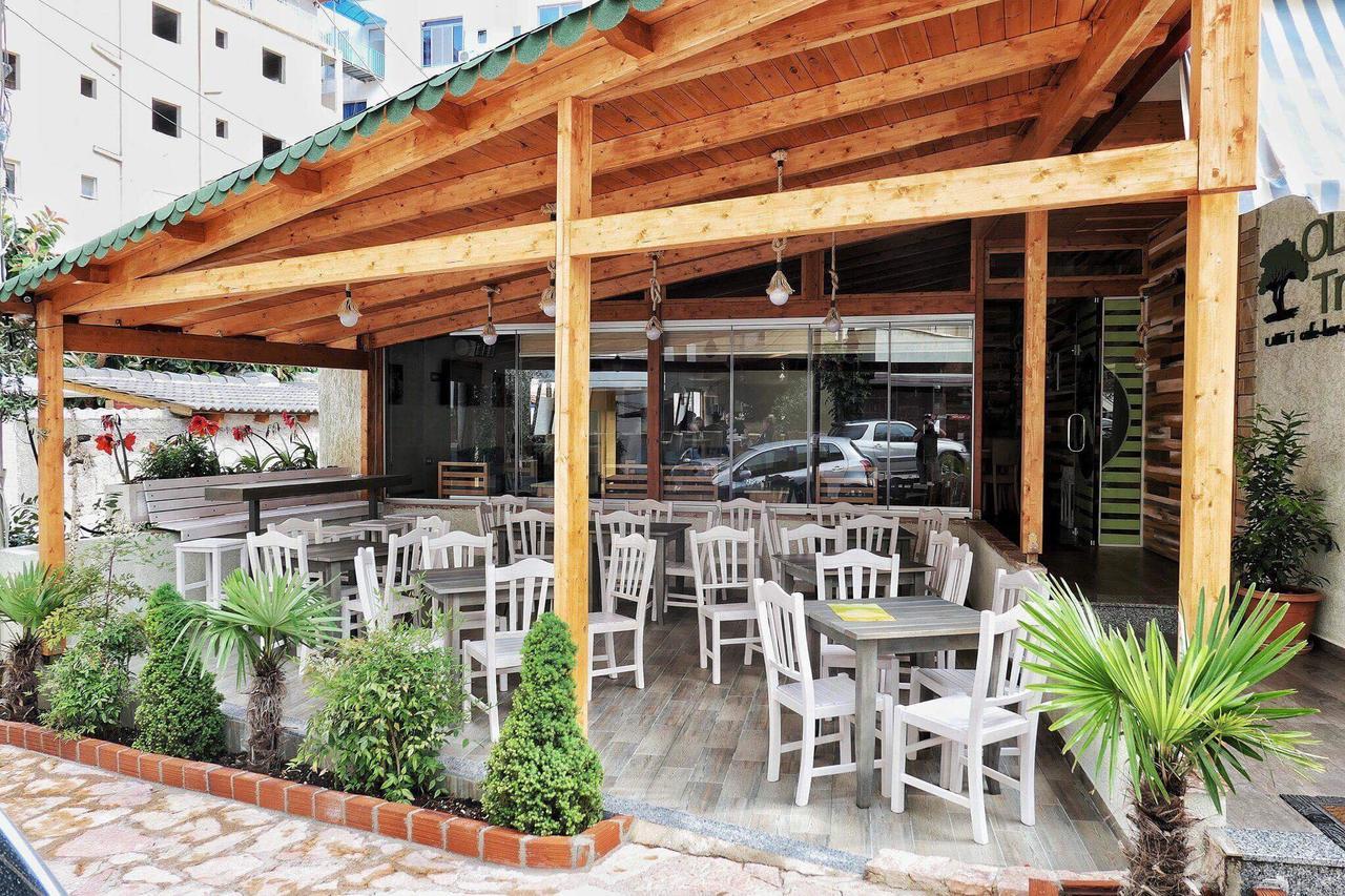 Olive Tree Hotell Sarandë Exteriör bild